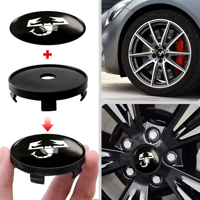 Cooperative Card Game - For Abarth Car Styling Logo Auto