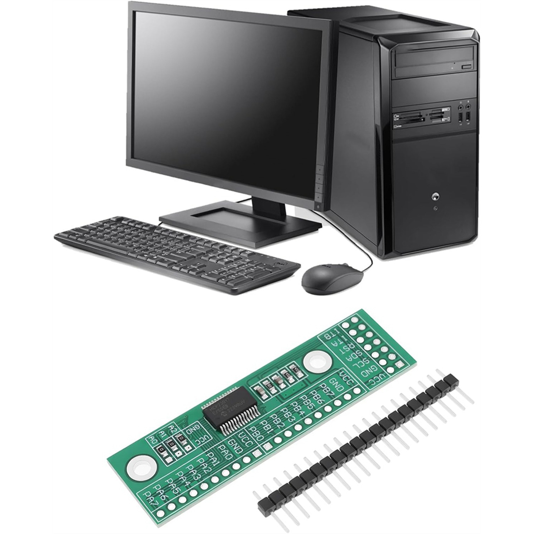 Board Game Io - 5X 16-Ch IO Expansion Pin Module