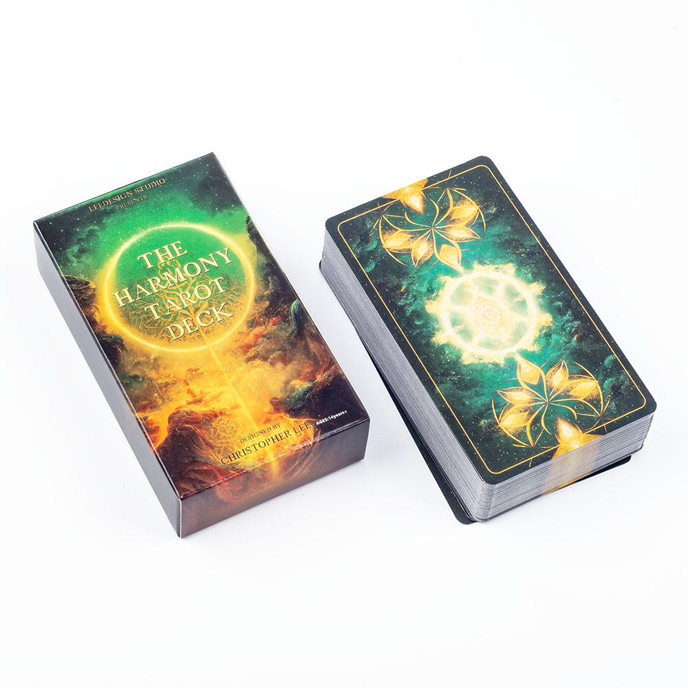 Board Game Harmonies - The Harmony Tarot Deck 78 Unique