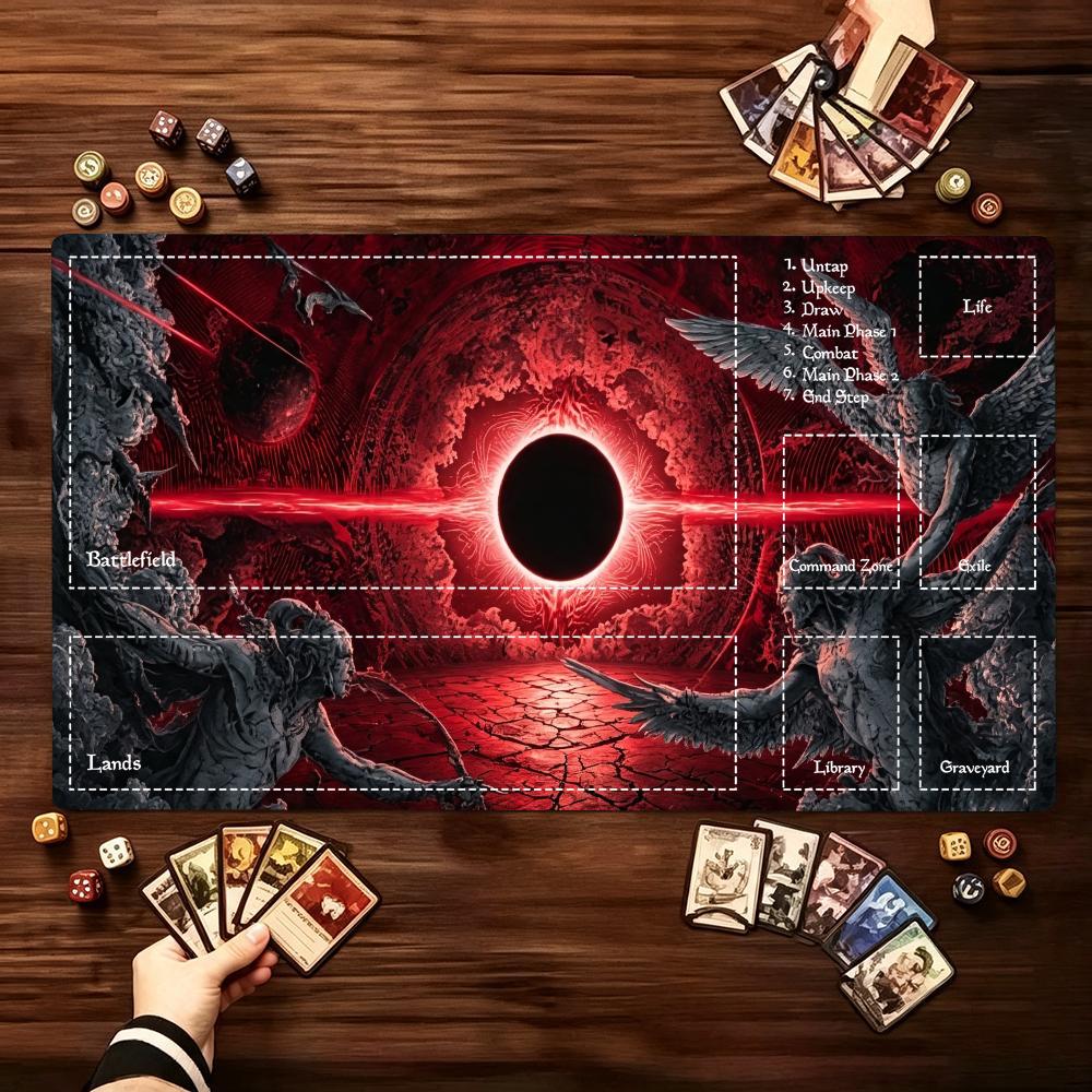 Dark Red Eclipse Extended Game - Board Game Horror review and price