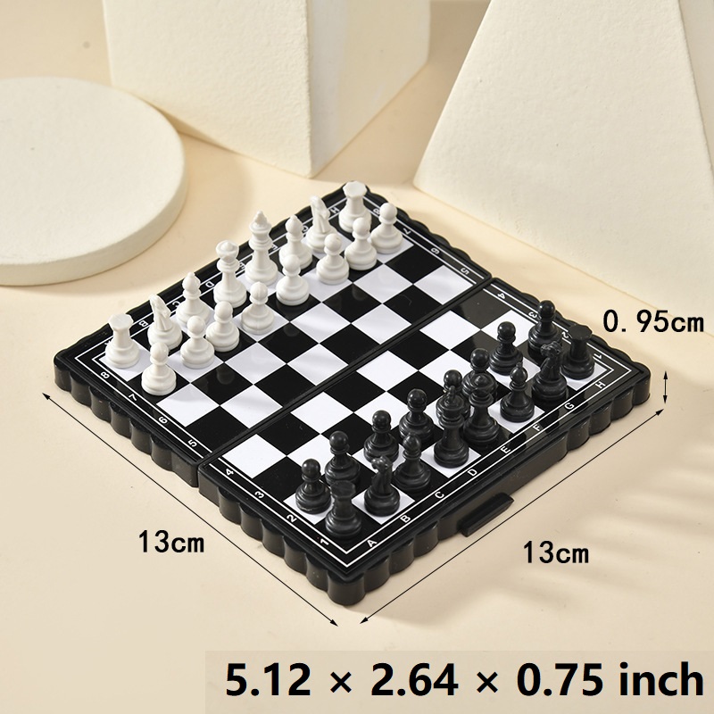 Mini Portable Magnetic Chess S - Magnetic Travel Chess review and price
