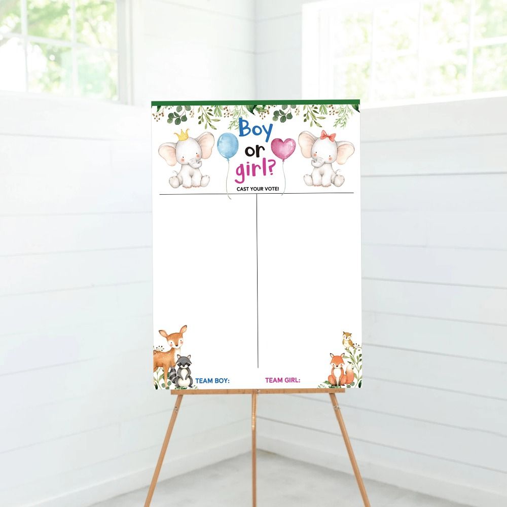 With Stickers Gender Revealed  - Board Game Quote review and price