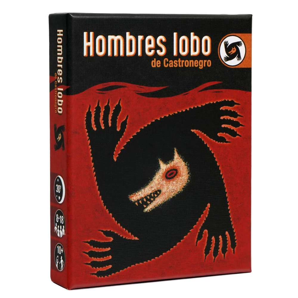 Hombres Lobo de Castronegro Ca - Board Game Werewolf review and price