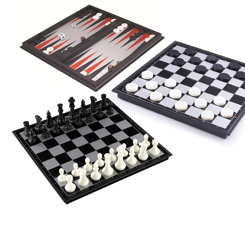 Foldable Magnetic Chess 25CM C - Magnetic Travel Chess review and price