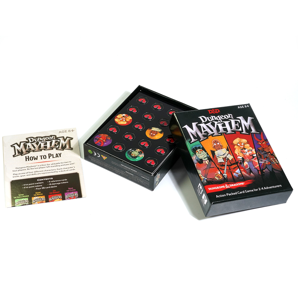 Dungeon Mayhem Dungeons Dragon - Board Game Harmonies review and price