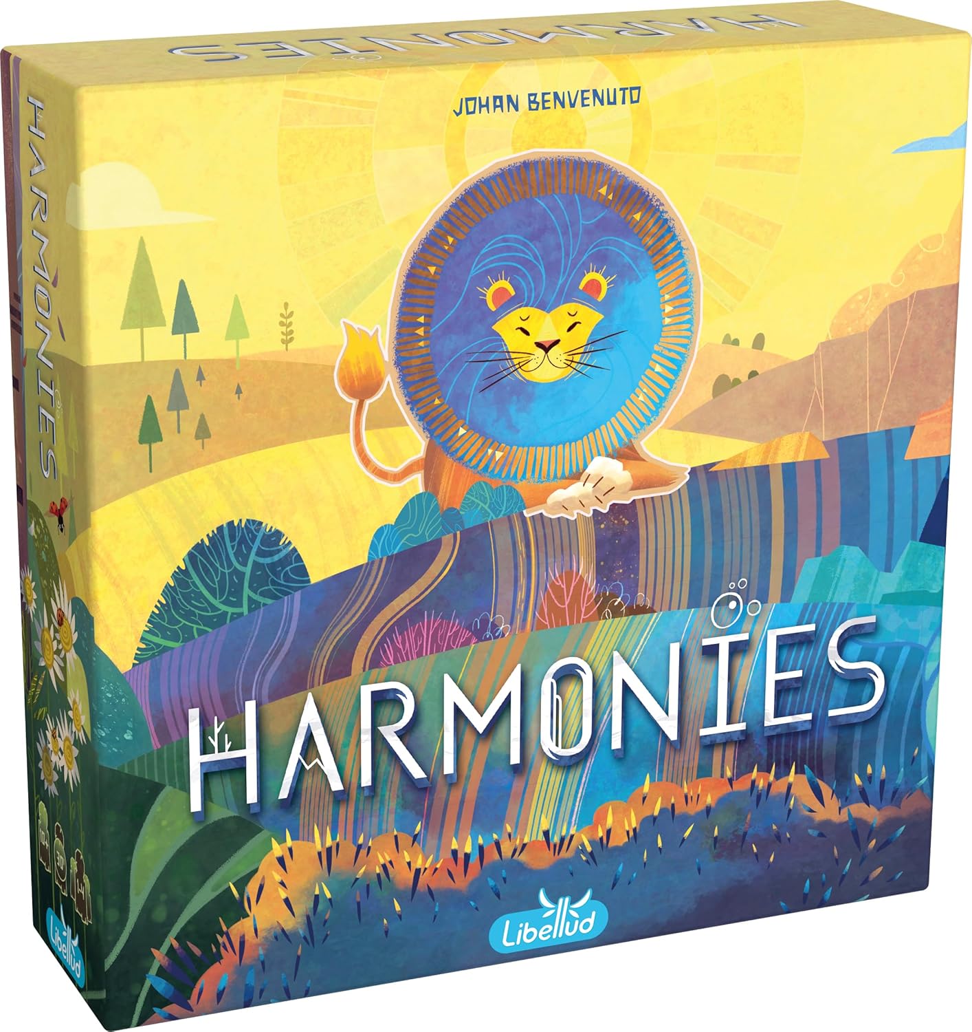 Puzzle Game Card Animal King C - Board Game Harmonies review and price