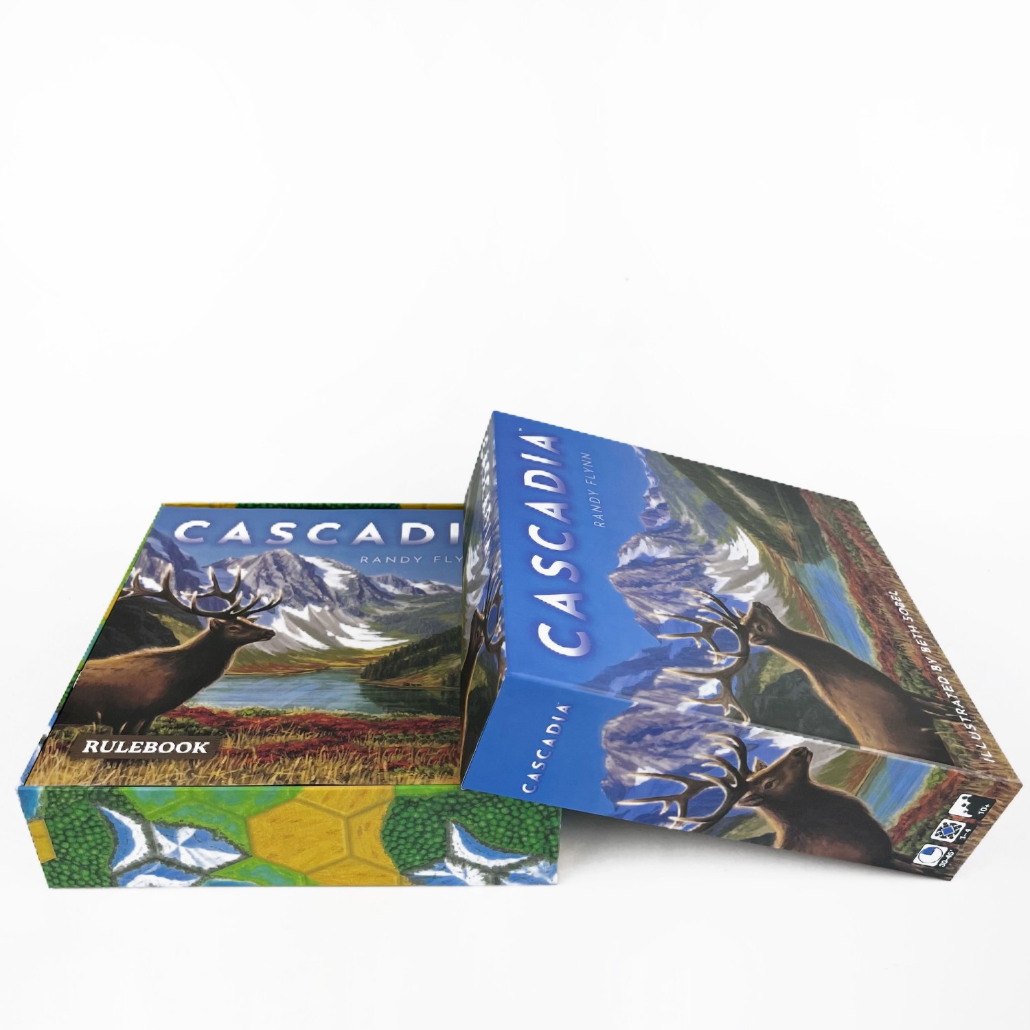 Cascadia Boardgame | Strategic - Board Game Harmonies review and price