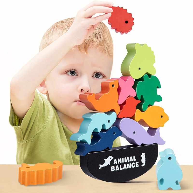 New Children Montessori Wooden - Board Game Nature review and price
