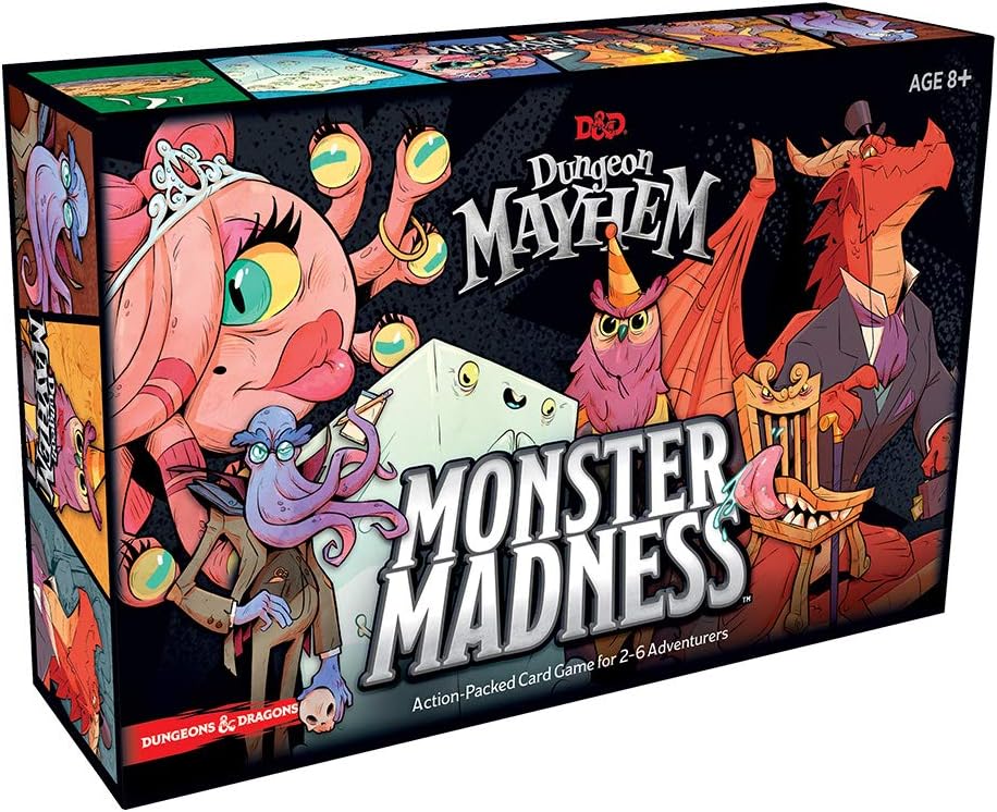 Baldur's Gate Dungeon Mayhem B - Board Game Harmonies review and price