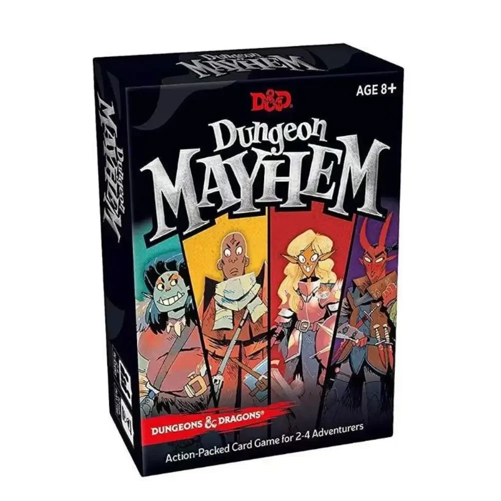 Baldur's Gate Dungeon Mayhem B - Board Game Harmonies review and price