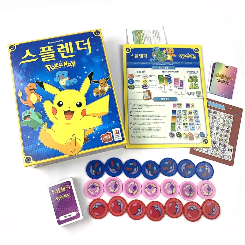 Pokémon Board Games Dobble Spl - Board Game Pdf review and price