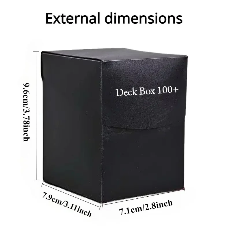 TCG Deck Box for 100+ Cards Co - Board Game Review review and price
