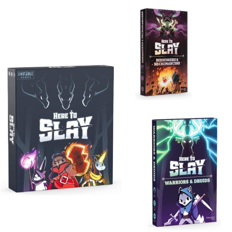 Here to Slay  Board Game Engli - Board Game Here To Slay review and price
