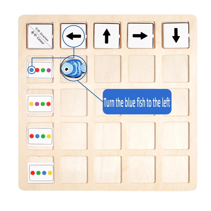 Wooden Montessori Toys Childre - Board Game Nature review and price