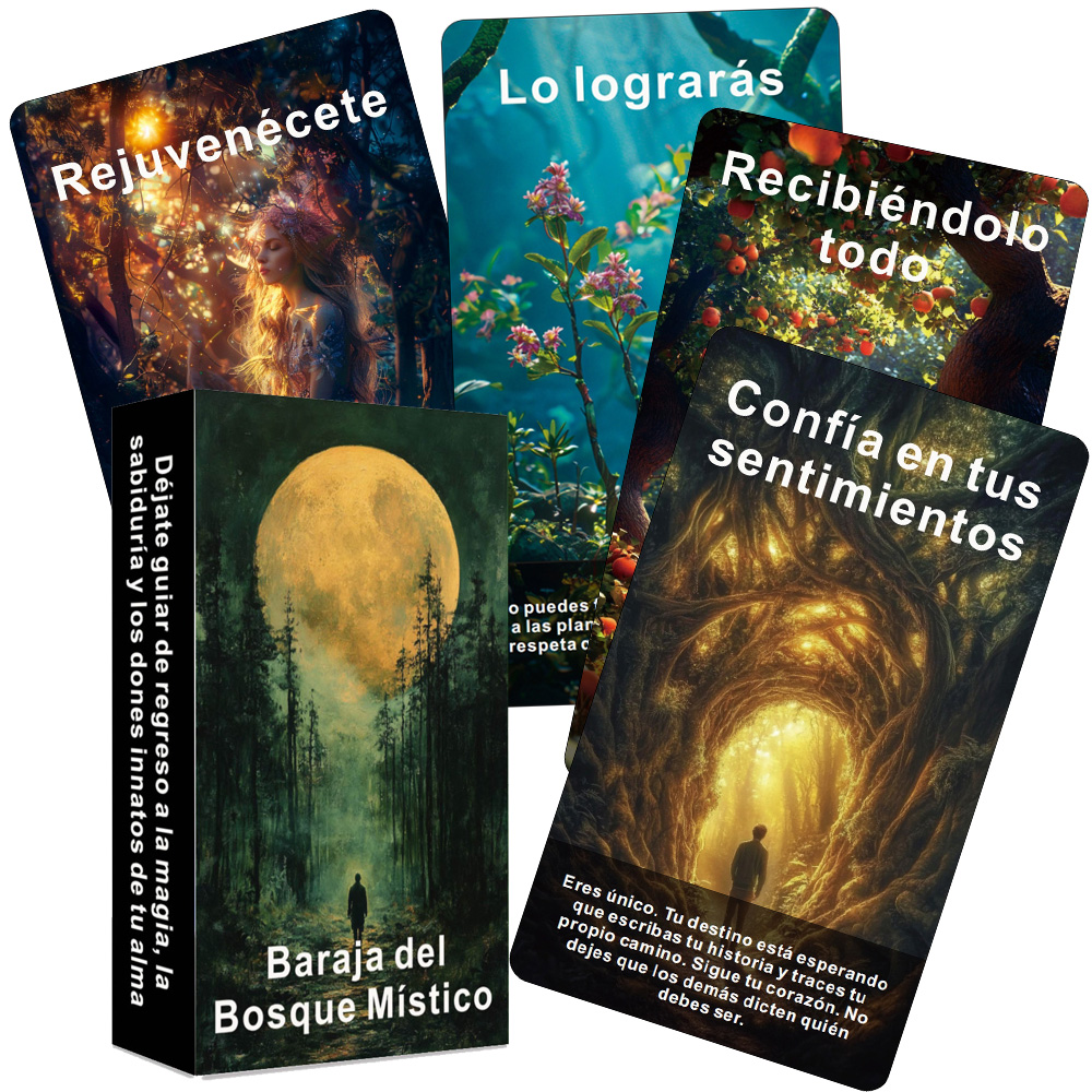 Spanish Oracle Cards, Mystic F - Board Game Love Letter review and price