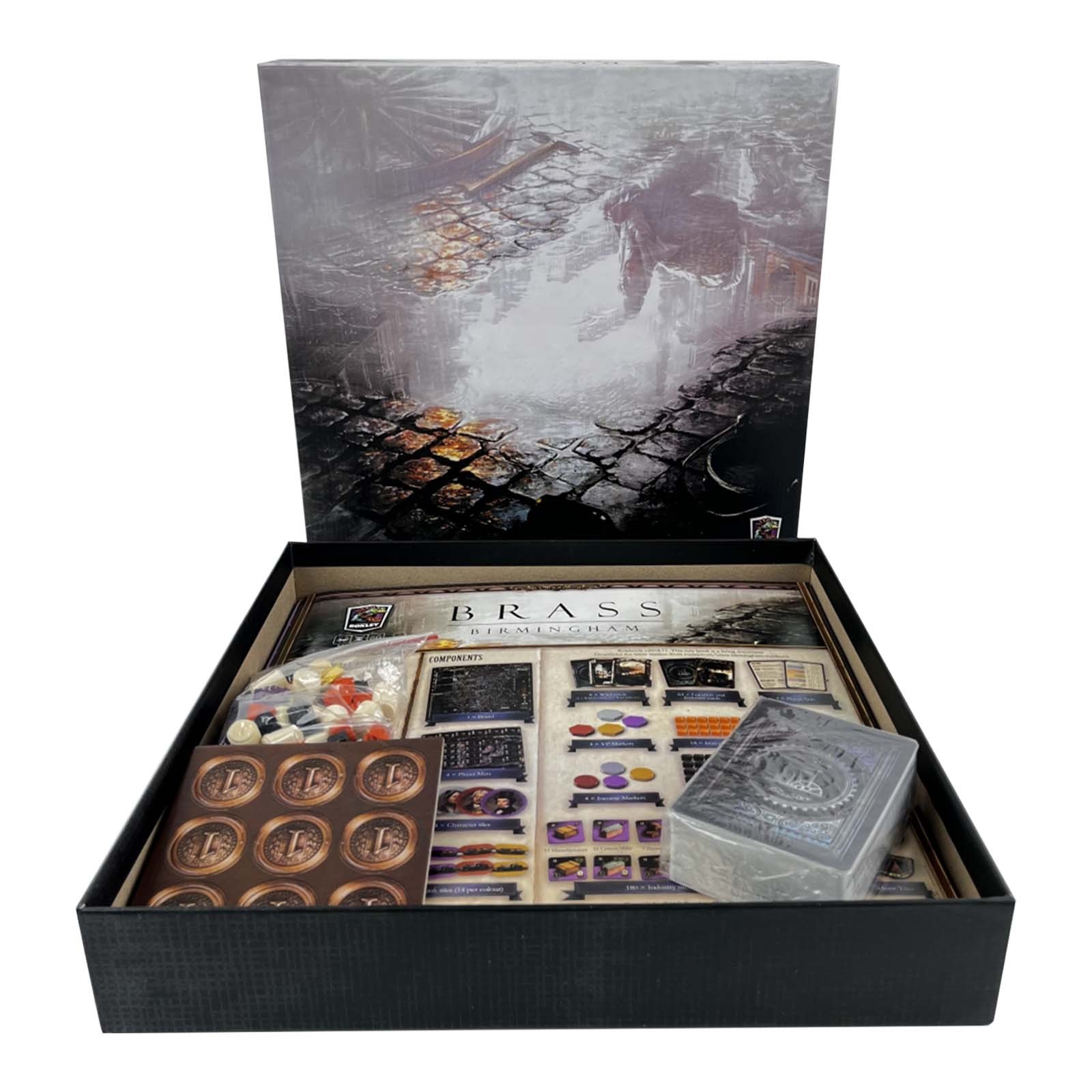 Games Brass Birmingham Board G - Board Game Horror review and price