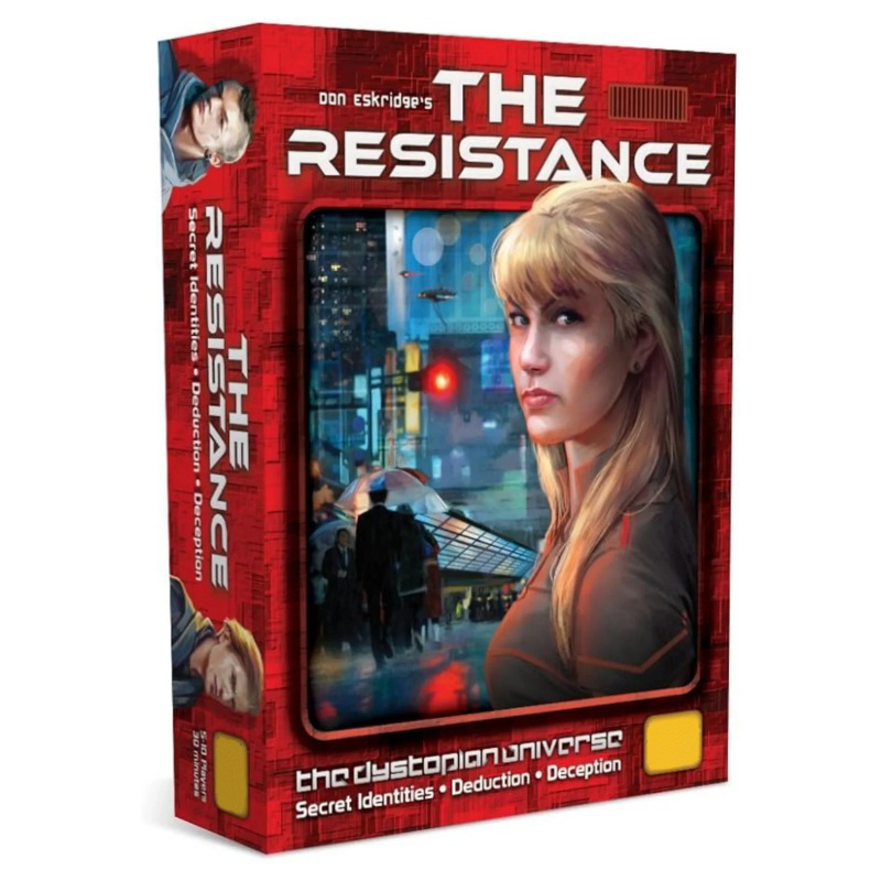 New Board game The Resistance  - Board Game Love Letter review and price