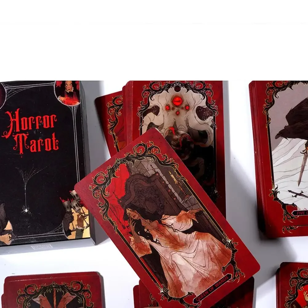 Horror Tarot cards Pocket Prin - Board Game Horror review and price