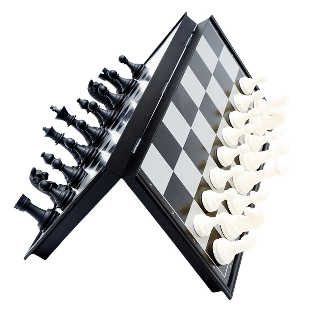 Folding Magnetic Chess 19.5*19 - Magnetic Travel Chess review and price