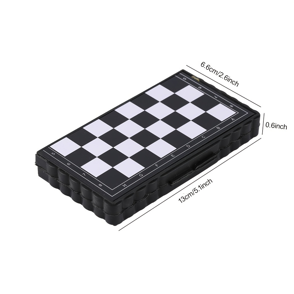 Mini Magnetic  Chess Set  Fold - Magnetic Travel Chess review and price