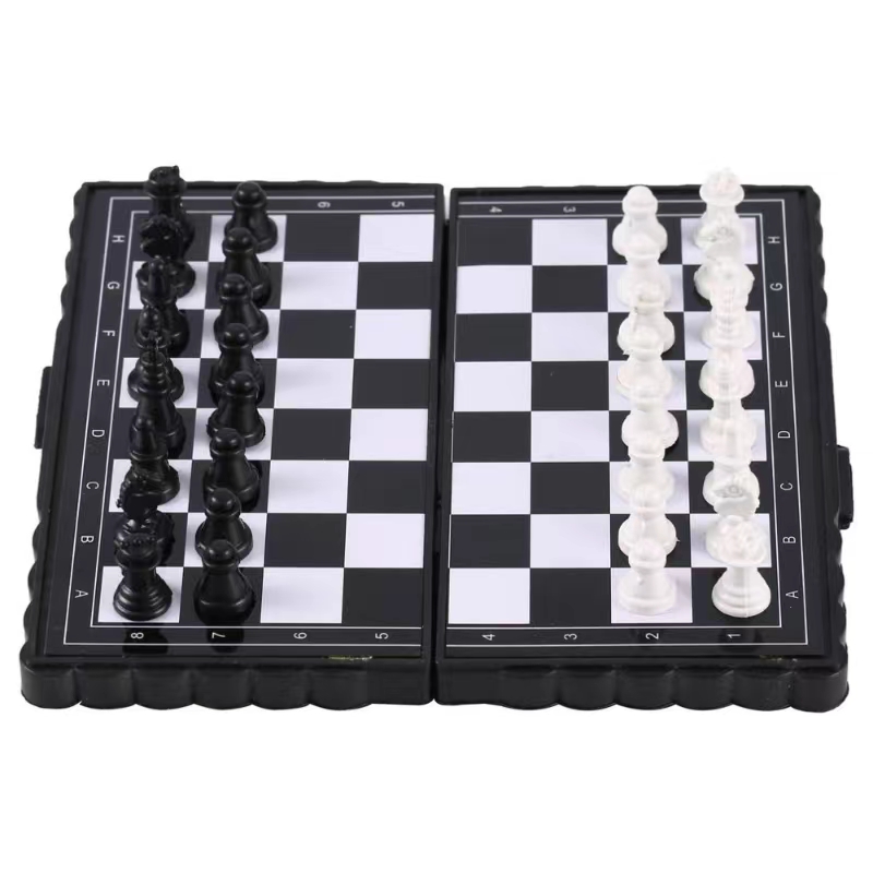Mini Magnetic  Chess Set  Fold - Magnetic Travel Chess review and price