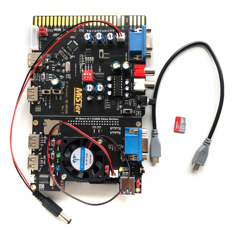 MiSTer FPGA Full Kit DE10-Nano - Board Game Io review and price