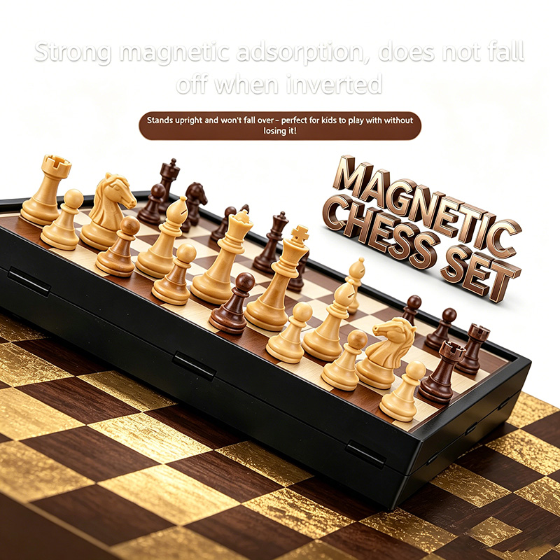 24CM Foldable Magnetic Chess G - Magnetic Travel Chess review and price