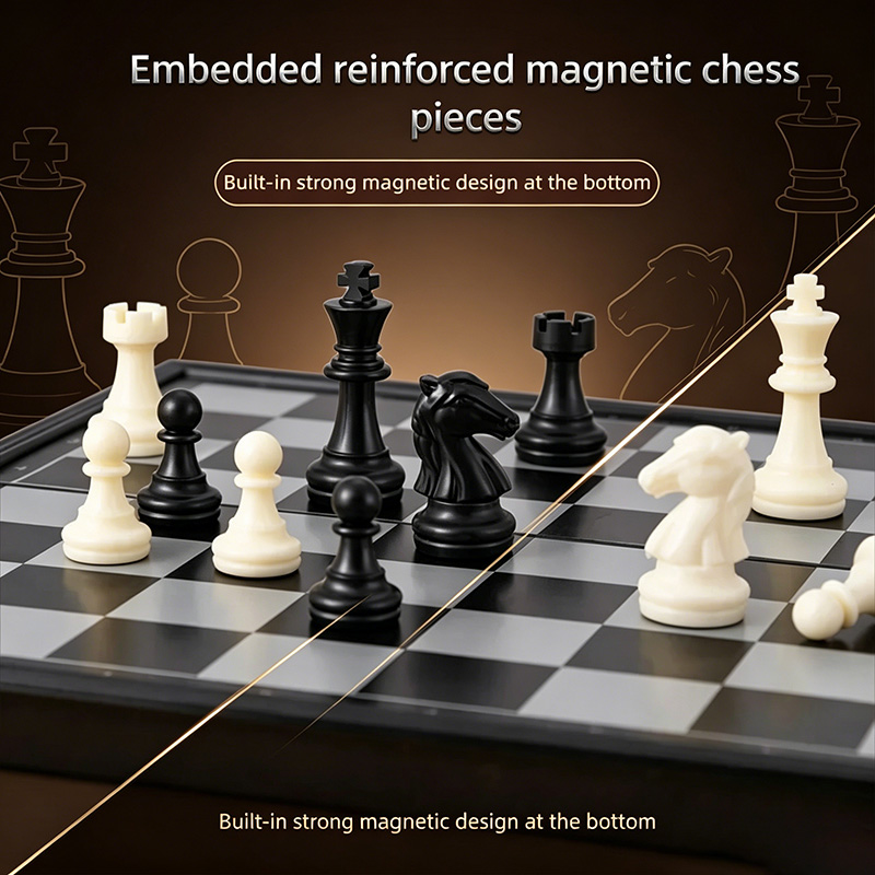 24CM Foldable Magnetic Chess G - Magnetic Travel Chess review and price