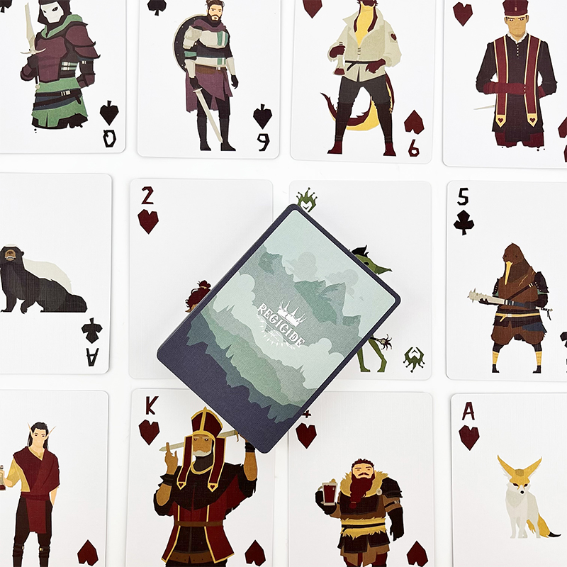Assassinate the King English B - Board Game Love Letter review and price