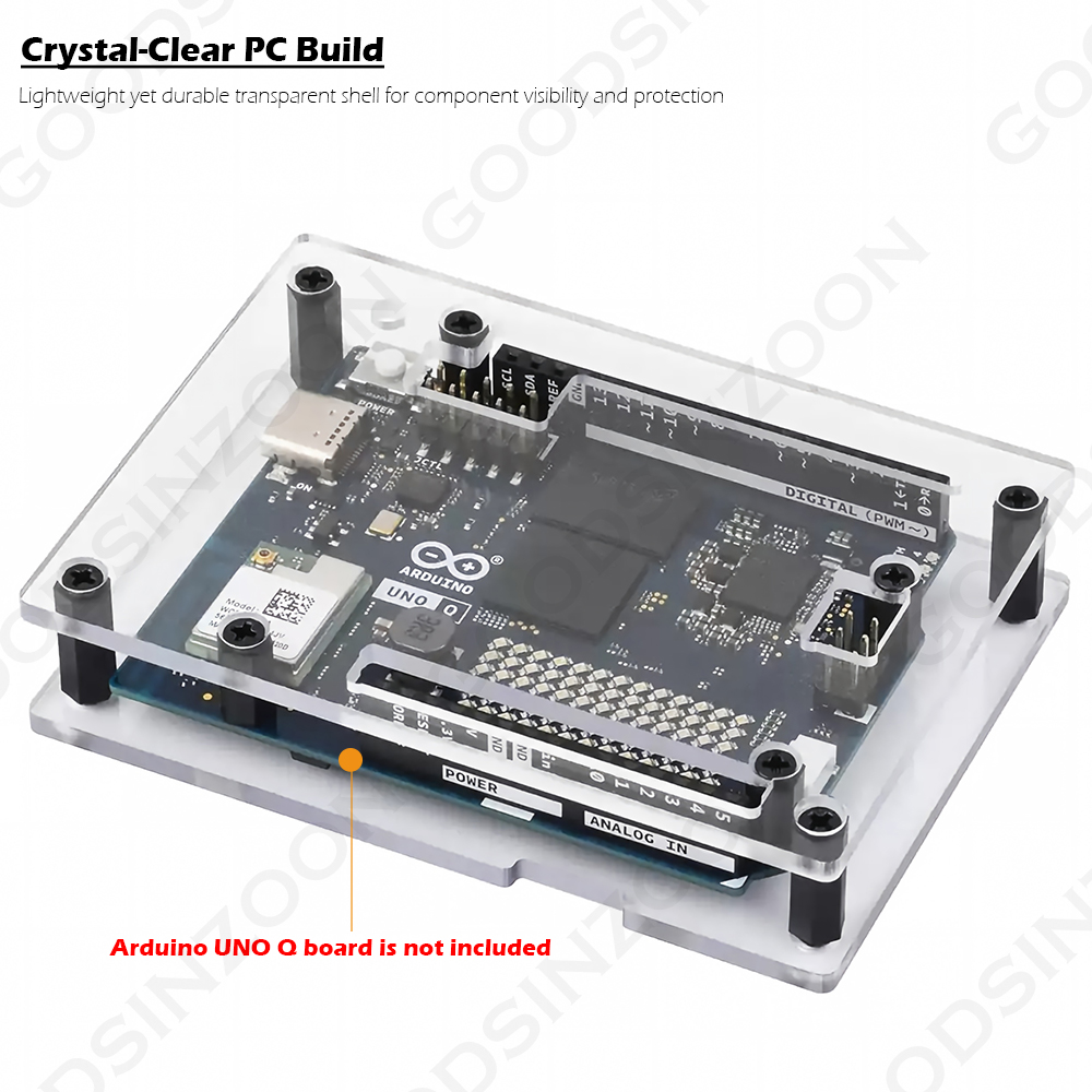 Clear Acrylic Case for Arduino - Cooperative Card Game review and price