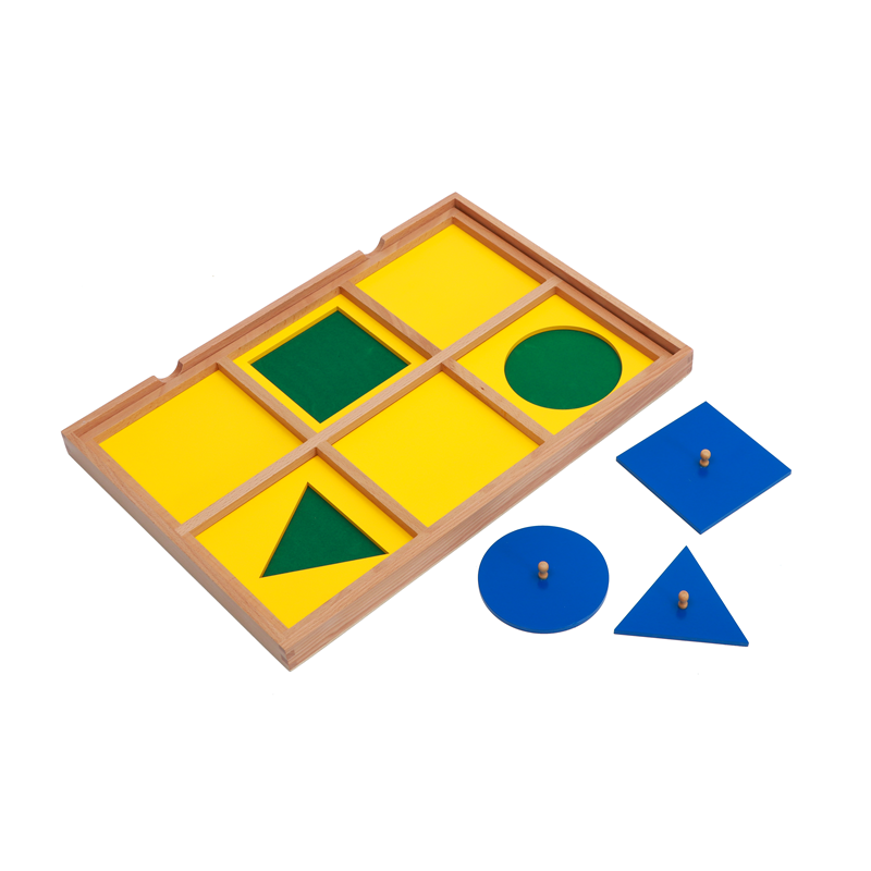 Montessori Sensory Toys Geomet - Cooperative Card Game review and price