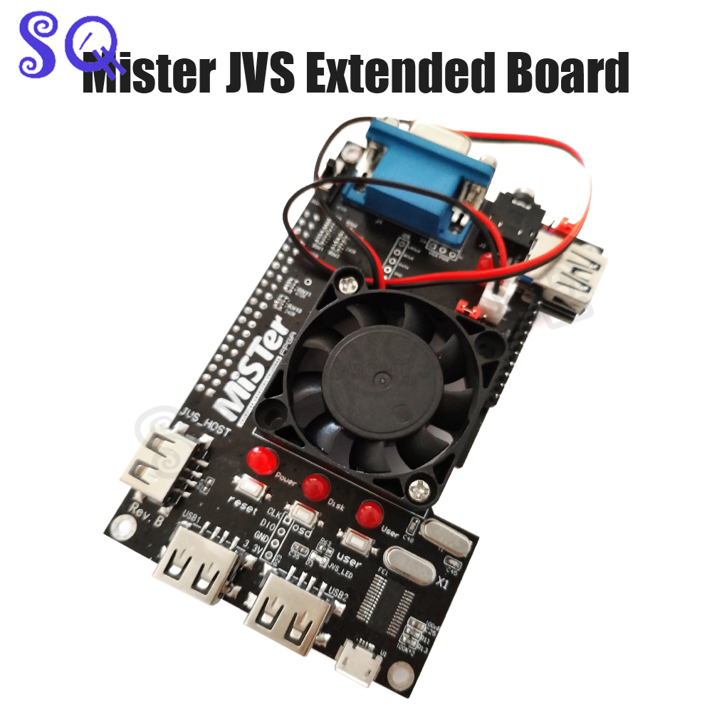 MiSTer FPGA MiSTer to JVS Expa - Board Game Io review and price