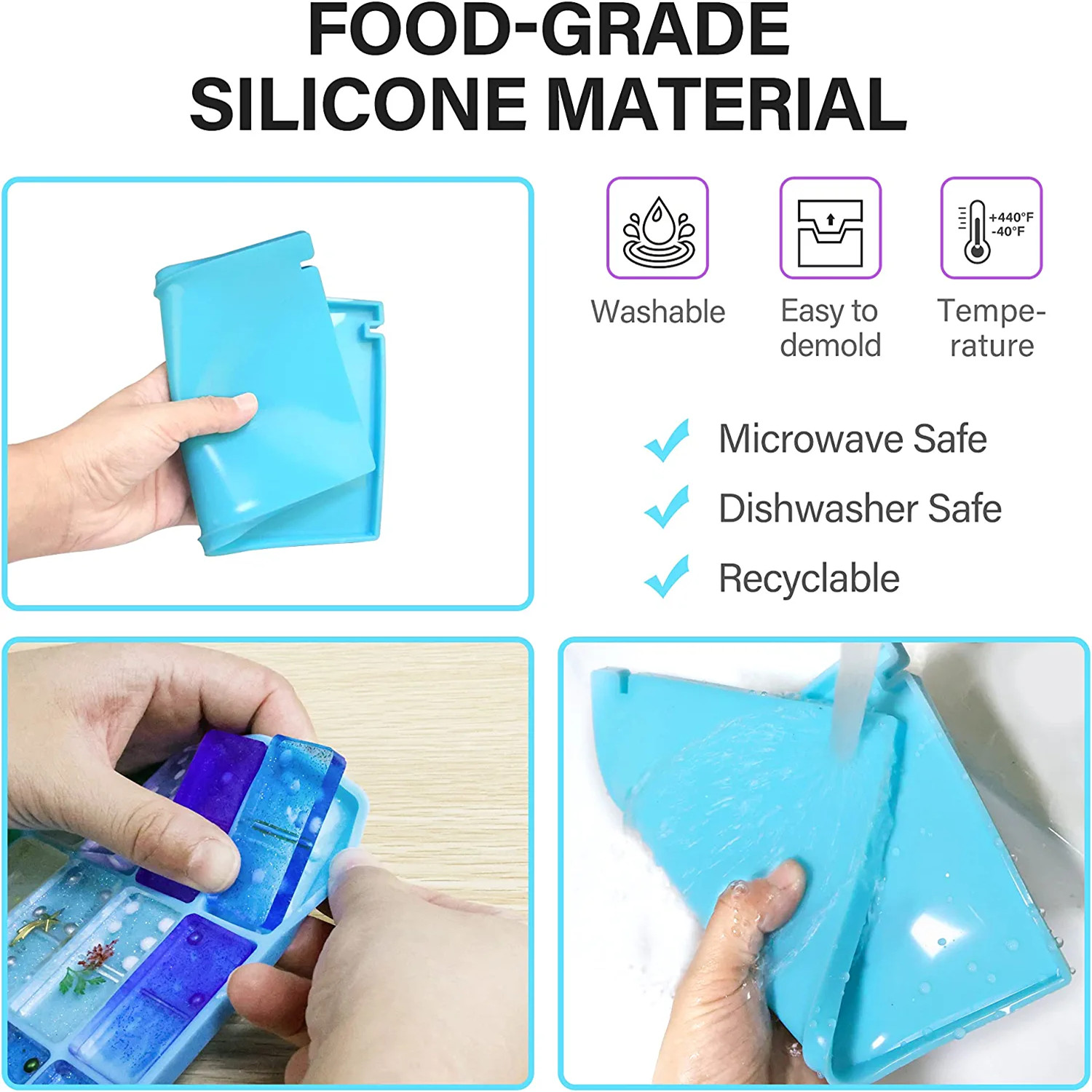 Domino Molds Silicone Epoxy Re - Board Game Review review and price