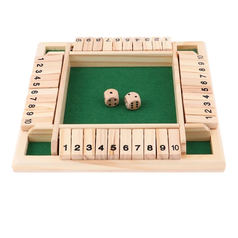 Deluxe Four Sided 10 Numbers S - Board Game Review review and price