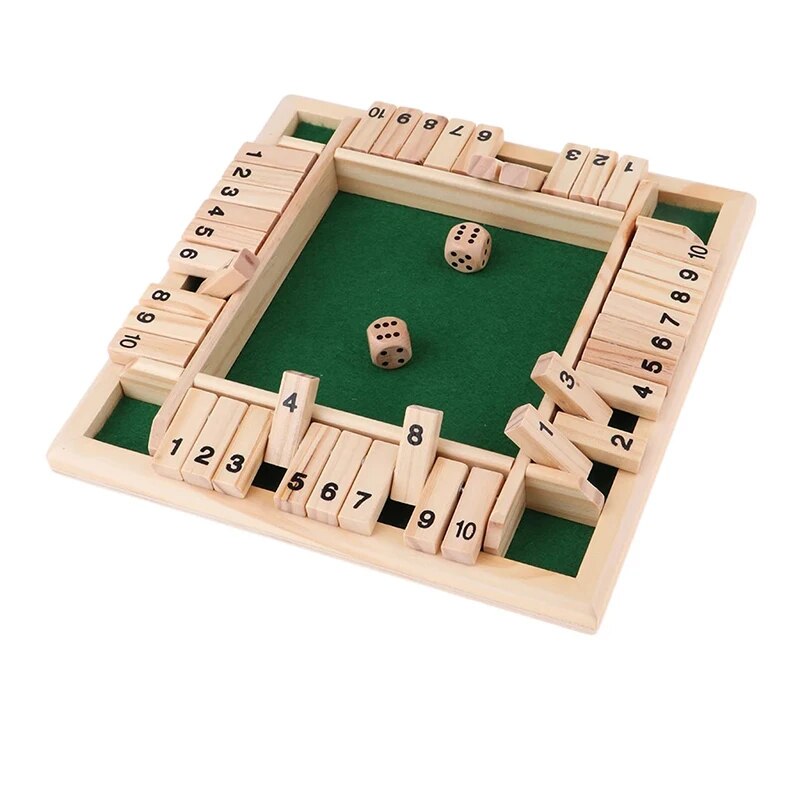 Deluxe Four Sided 10 Numbers S - Board Game Review review and price