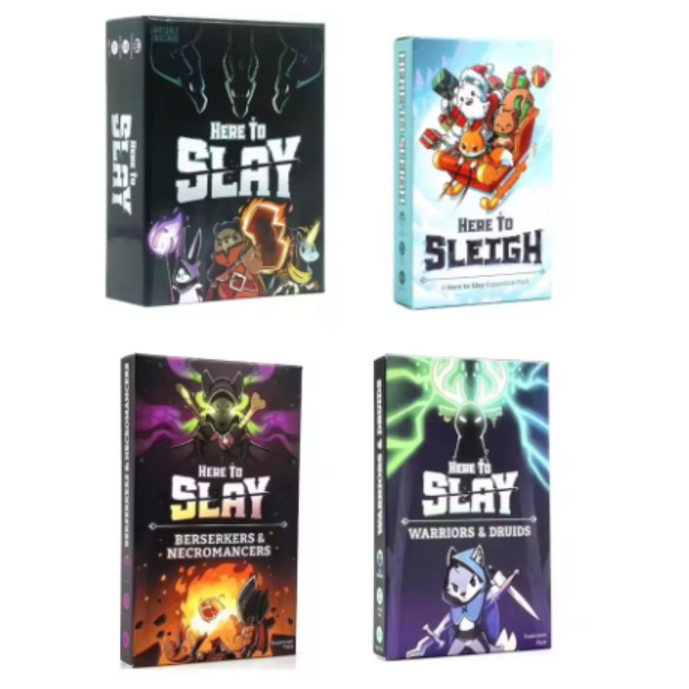 Newest TeeTurtle Here to Slay  - Board Game Here To Slay review and price