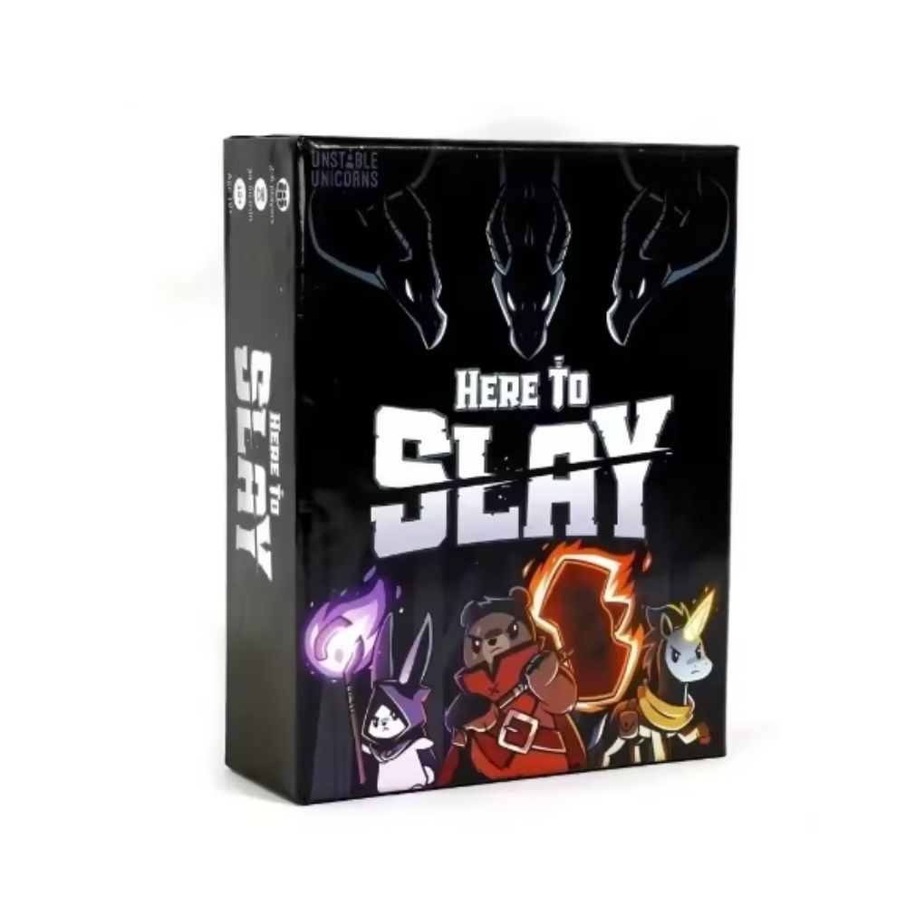 Newest TeeTurtle Here to Slay  - Board Game Here To Slay review and price