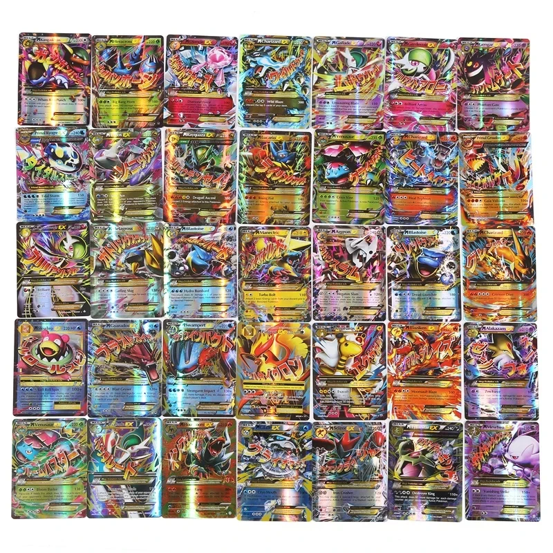 60/100Pcs English Pokemon Card - Board Game Pokemon review and price